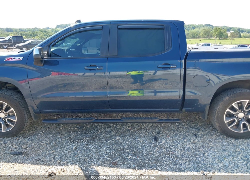 2019 CHEVROLET SILVERADO 1500 LT VIN: 3GCUYDED4KG161057
