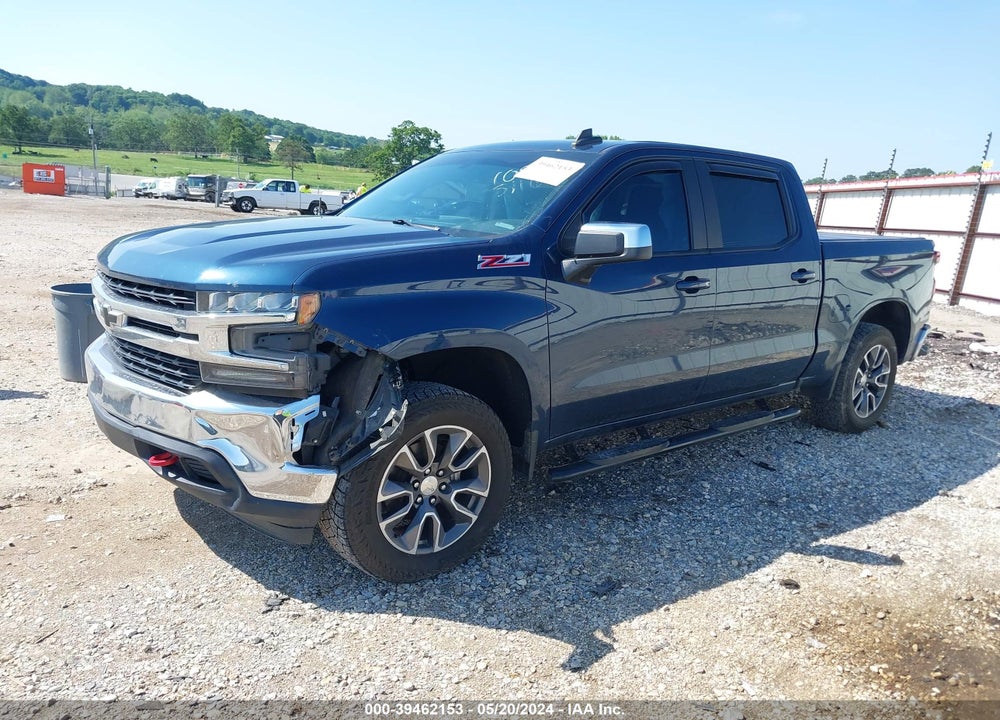 2019 CHEVROLET SILVERADO 1500 LT VIN: 3GCUYDED4KG161057