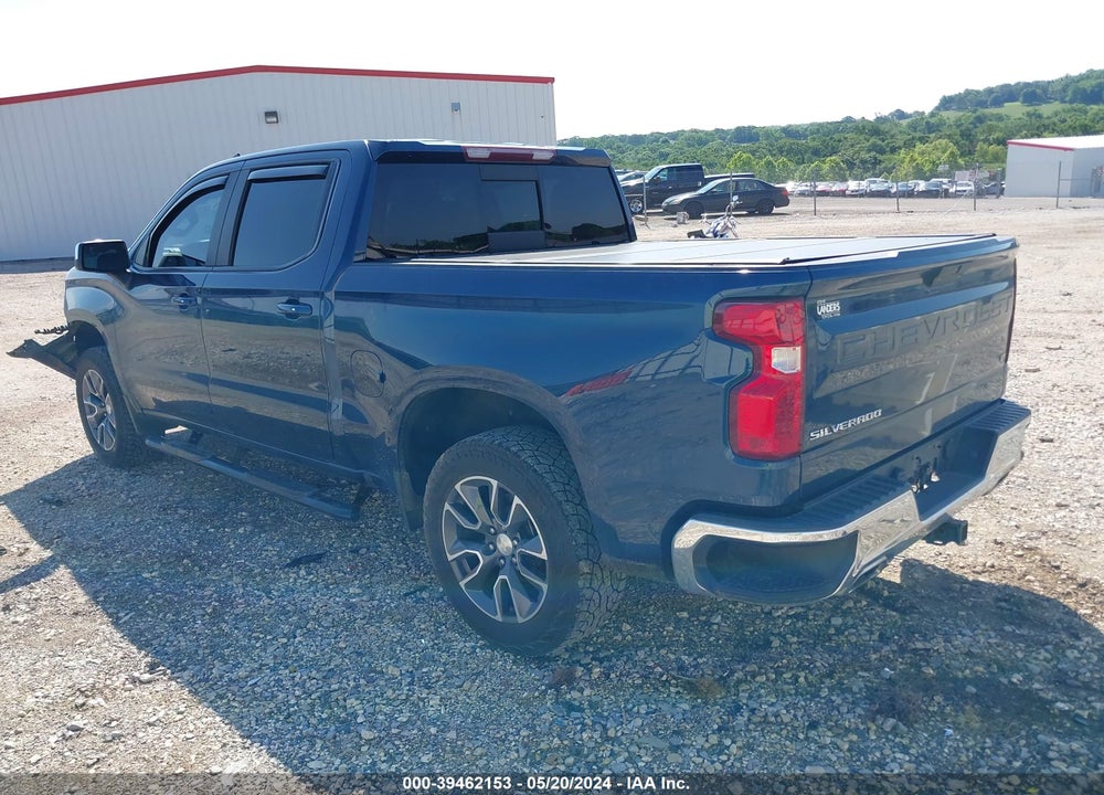 2019 CHEVROLET SILVERADO 1500 LT VIN: 3GCUYDED4KG161057