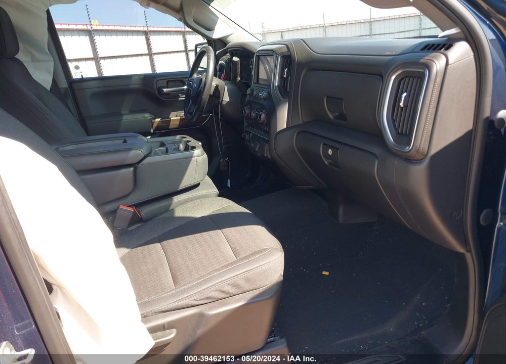 2019 CHEVROLET SILVERADO 1500 LT VIN: 3GCUYDED4KG161057