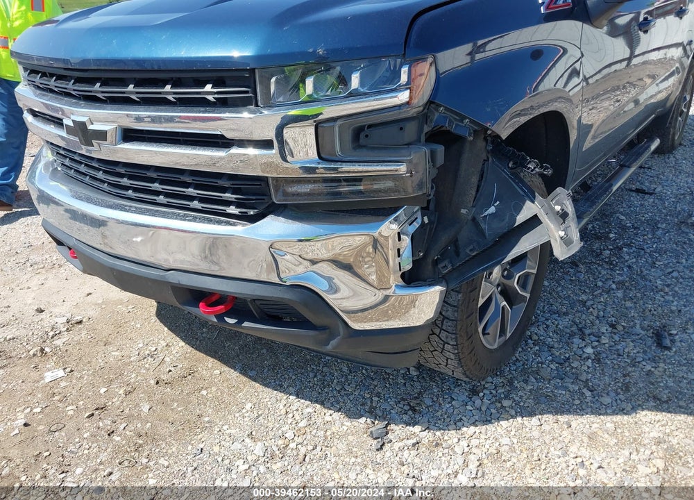 2019 CHEVROLET SILVERADO 1500 LT VIN: 3GCUYDED4KG161057