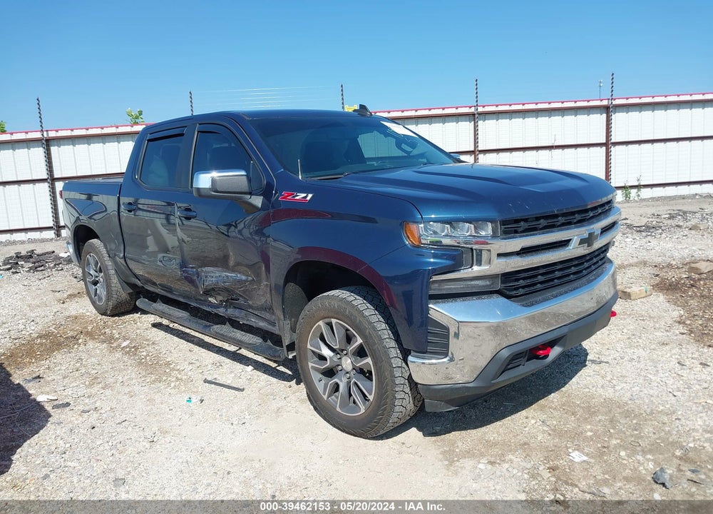 2019 CHEVROLET SILVERADO 1500 LT VIN: 3GCUYDED4KG161057