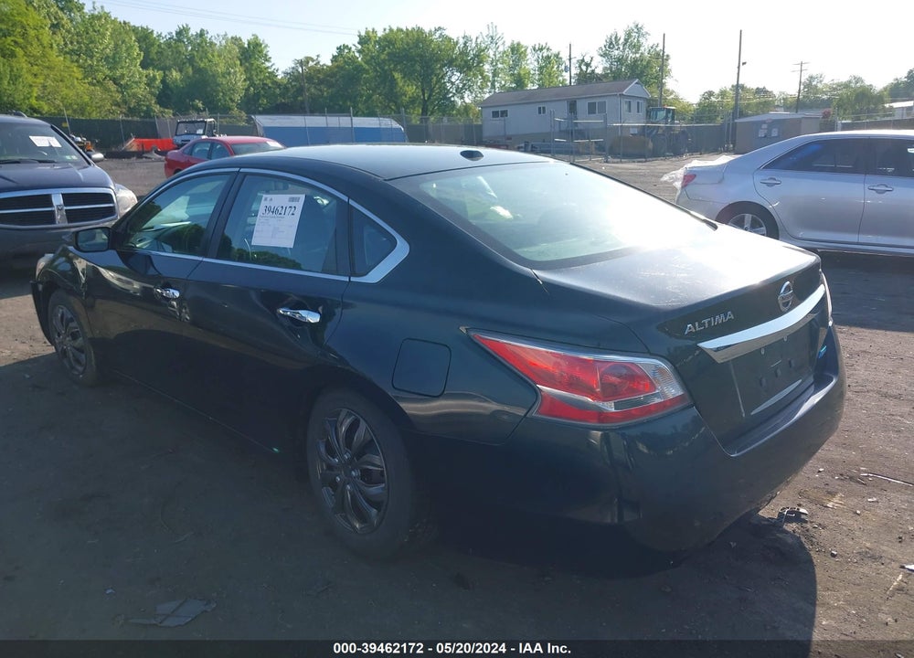 2014 NISSAN ALTIMA 2.5 S VIN: 1N4AL3AP2EC150986
