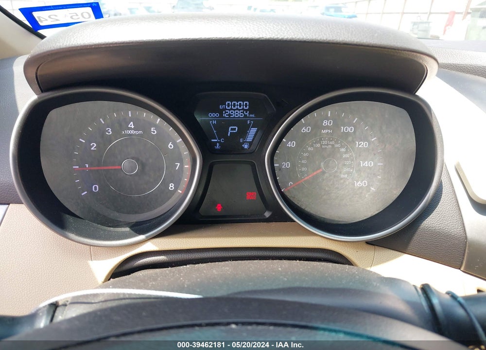 2013 HYUNDAI ELANTRA GLS VIN: 5NPDH4AE1DH320030