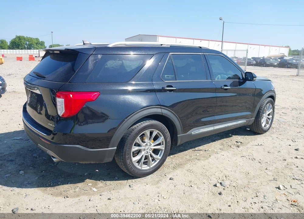 2021 FORD EXPLORER LIMITED VIN: 1FMSK8FH3MGB07356