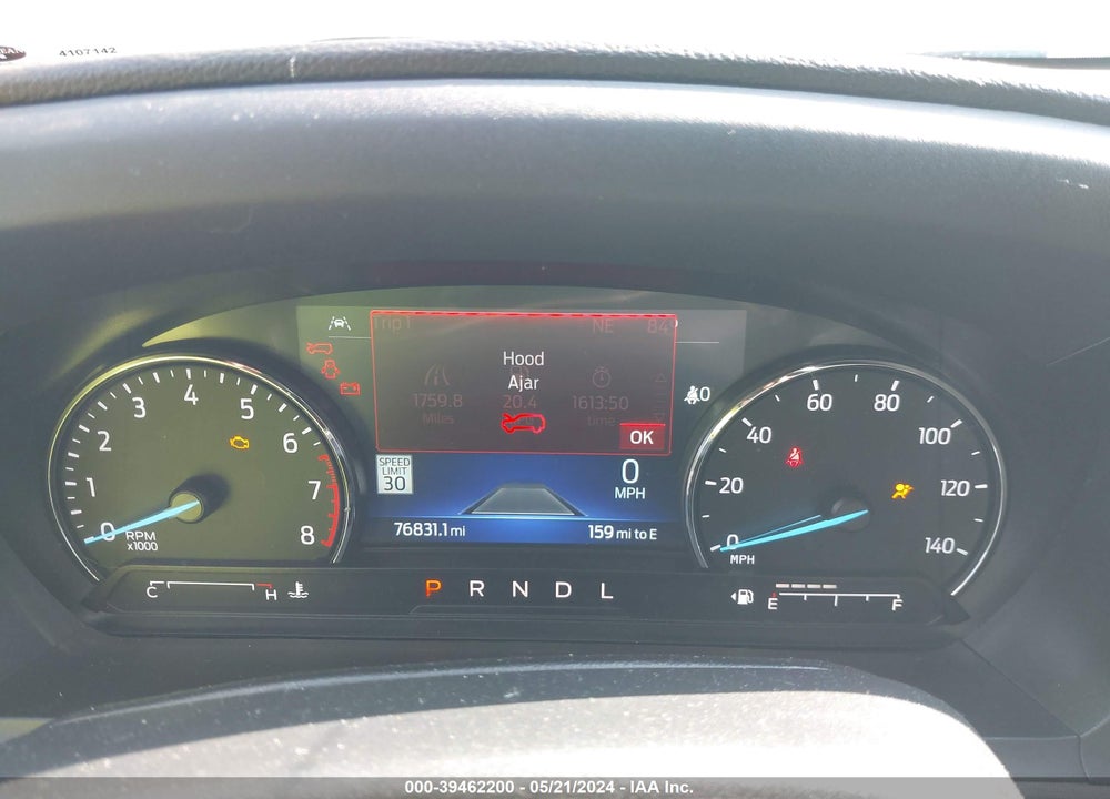 2021 FORD EXPLORER LIMITED VIN: 1FMSK8FH3MGB07356