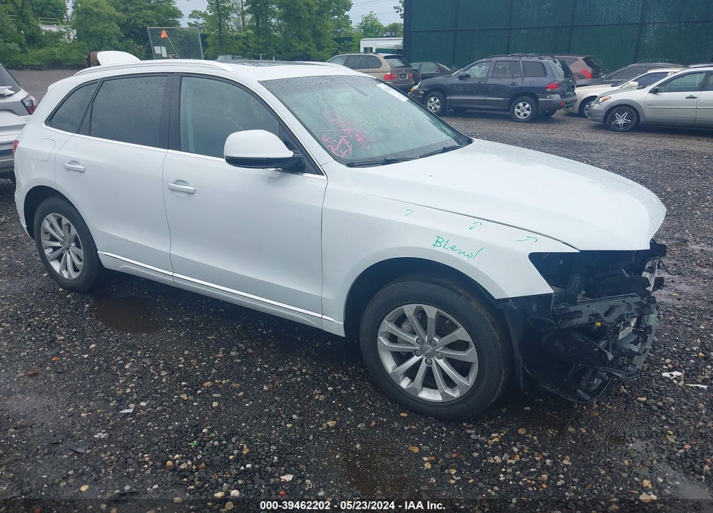 2016 AUDI Q5 2.0T PREMIUM VIN: WA1L2AFP1GA116954