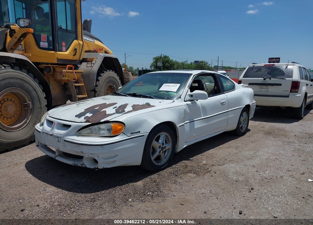 2001 PONTIAC GRAND AM GT1 VIN: 1G2NV12E31M566612