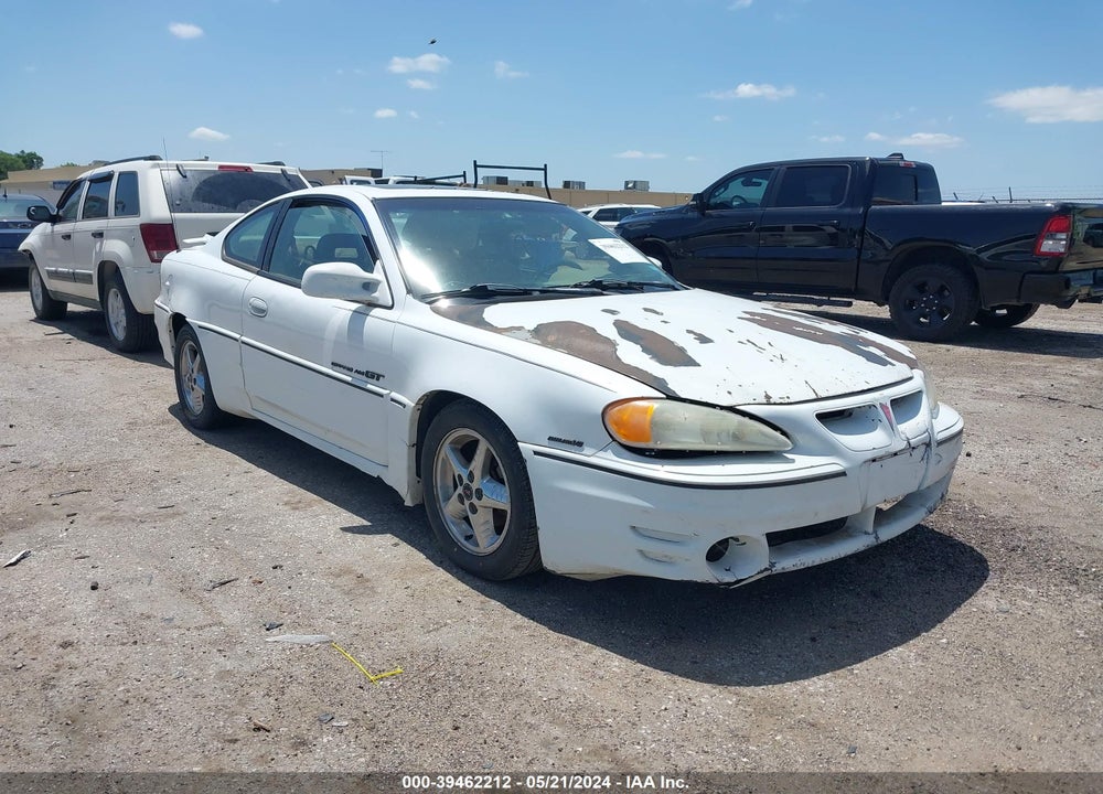 2001 PONTIAC GRAND AM GT1 VIN: 1G2NV12E31M566612