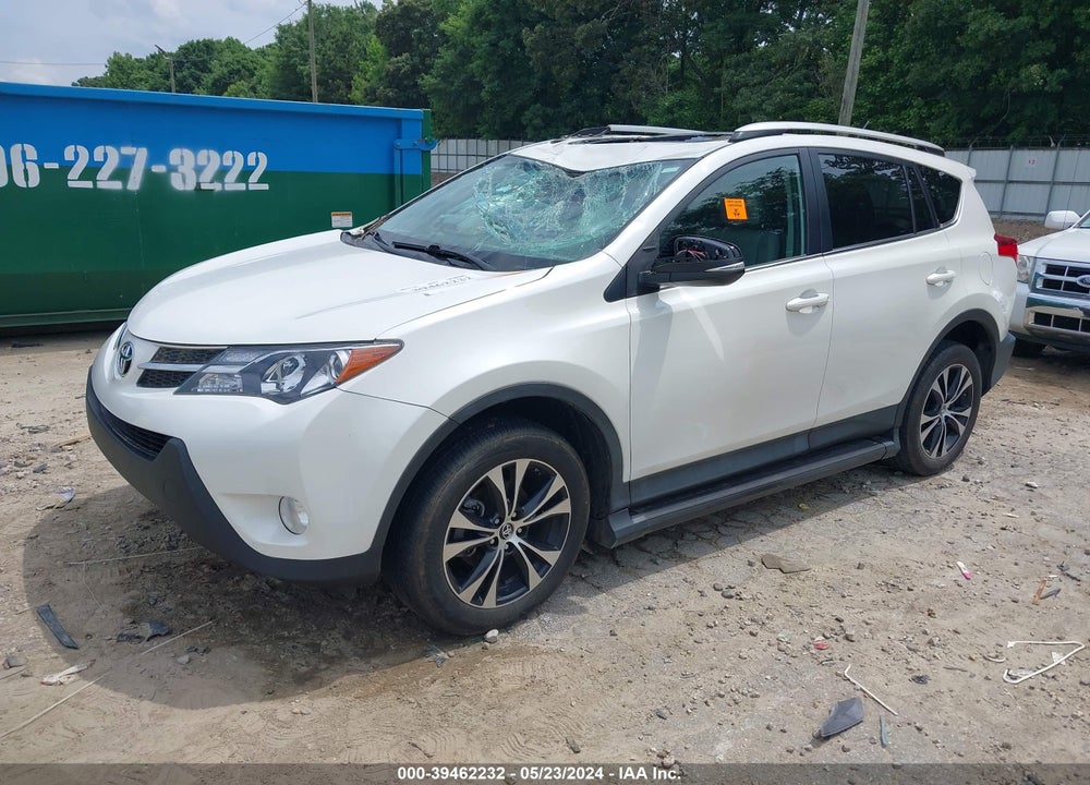 2015 TOYOTA RAV4 LIMITED VIN: 2T3YFREVXFW146940