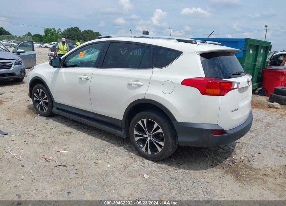 2015 TOYOTA RAV4 LIMITED VIN: 2T3YFREVXFW146940