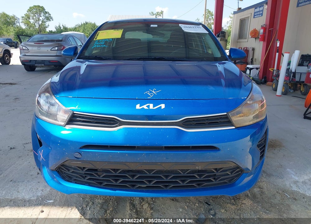 2022 KIA RIO S VIN: 3KPA24AD8NE468533