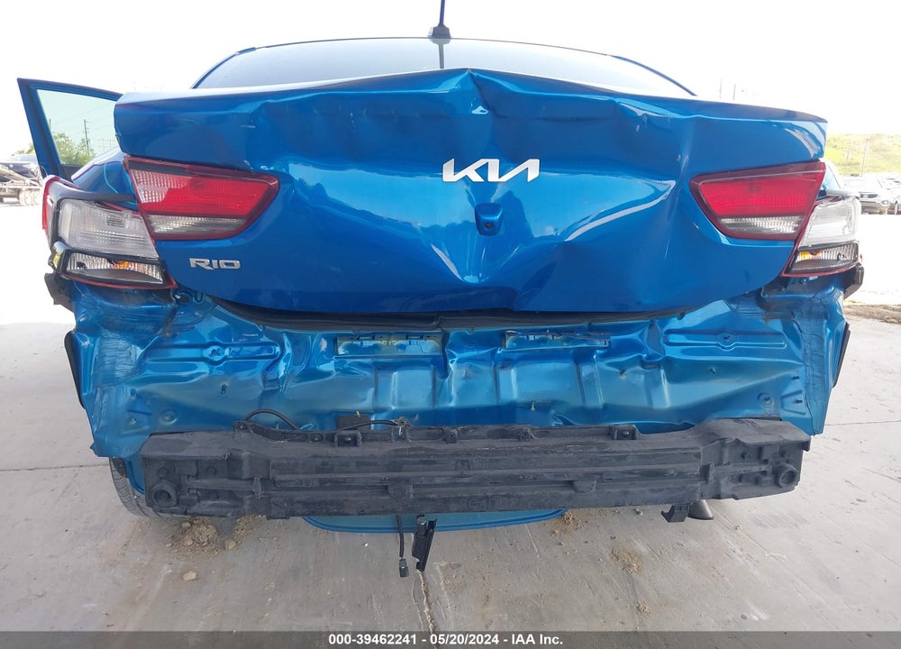 2022 KIA RIO S VIN: 3KPA24AD8NE468533
