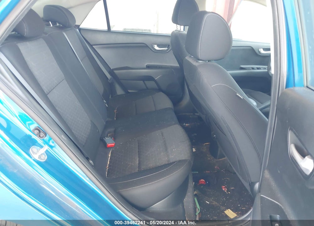 2022 KIA RIO S VIN: 3KPA24AD8NE468533