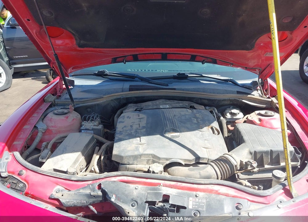 2013 CHEVROLET CAMARO 1LS VIN: 2G1FE1E31D9129891