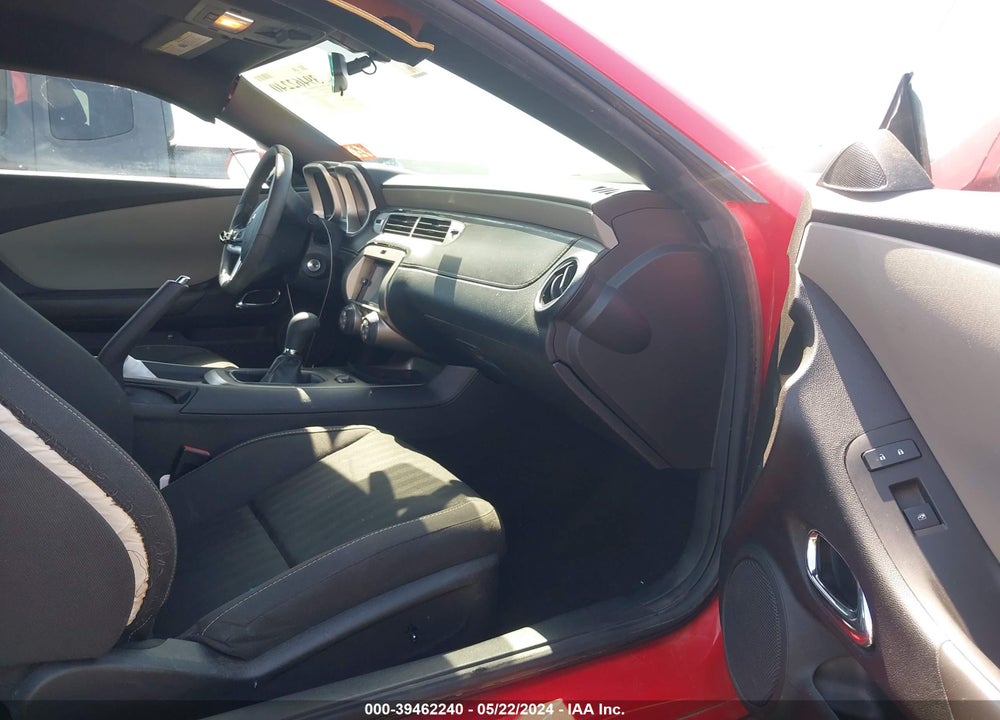 2013 CHEVROLET CAMARO 1LS VIN: 2G1FE1E31D9129891