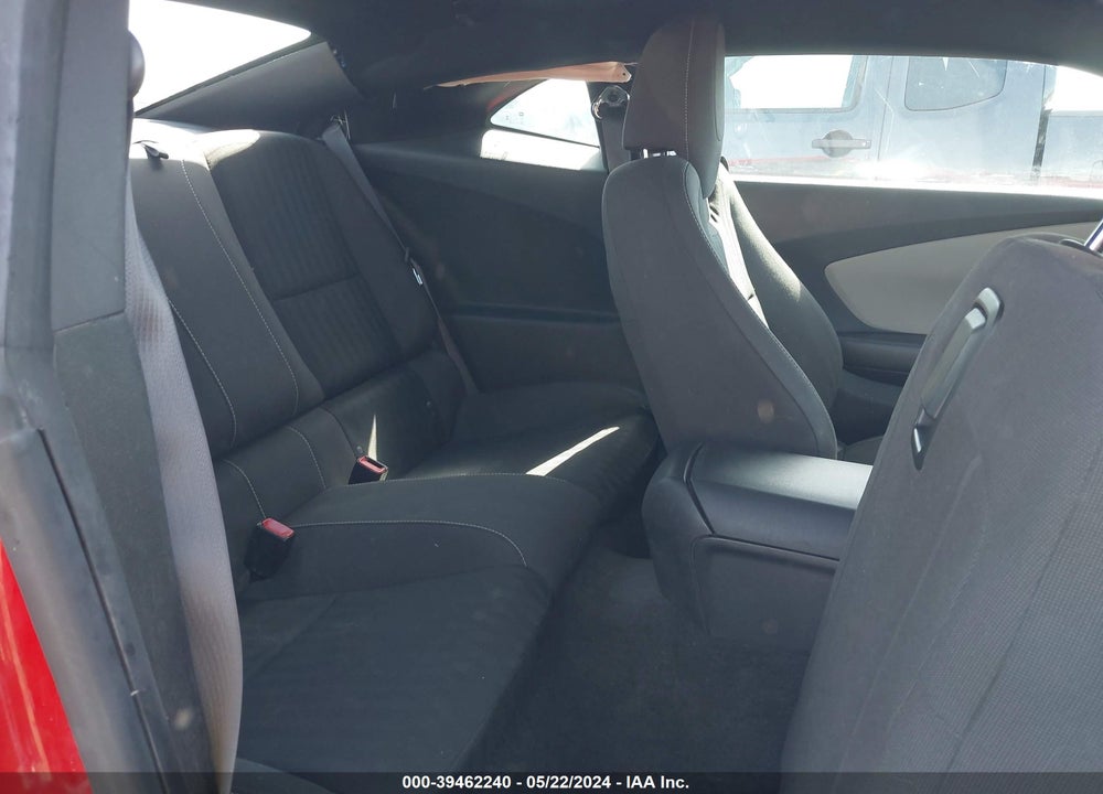 2013 CHEVROLET CAMARO 1LS VIN: 2G1FE1E31D9129891