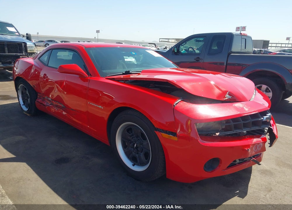 2013 CHEVROLET CAMARO 1LS VIN: 2G1FE1E31D9129891