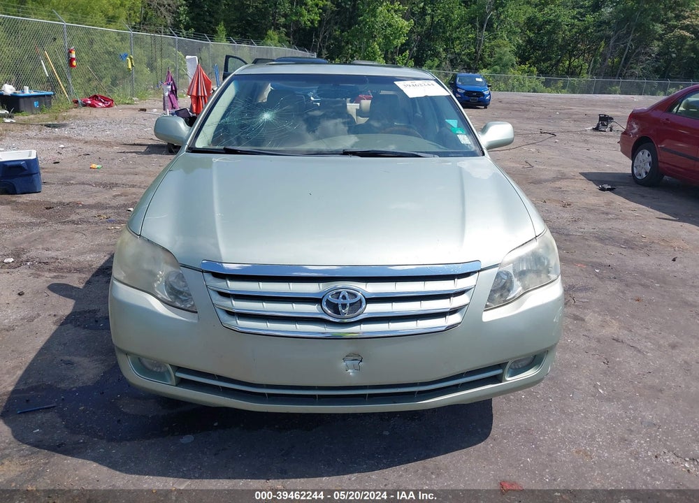 2006 TOYOTA AVALON LIMITED VIN: 4T1BK36B06U092530
