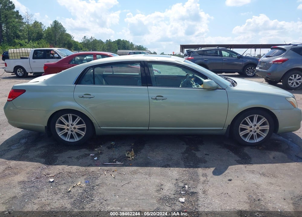 2006 TOYOTA AVALON LIMITED VIN: 4T1BK36B06U092530