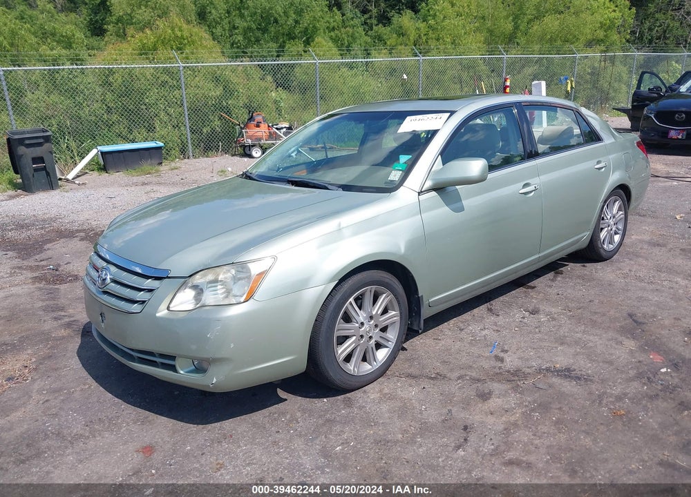 2006 TOYOTA AVALON LIMITED VIN: 4T1BK36B06U092530