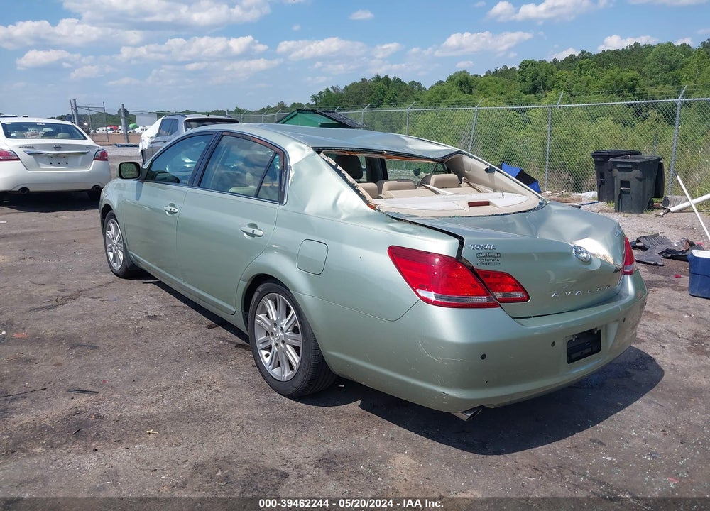 2006 TOYOTA AVALON LIMITED VIN: 4T1BK36B06U092530
