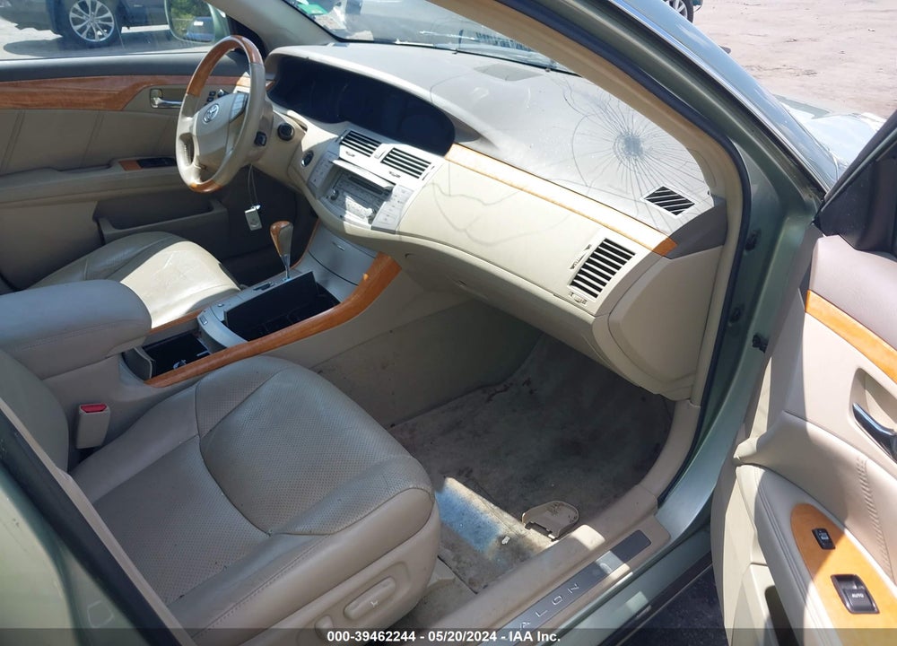 2006 TOYOTA AVALON LIMITED VIN: 4T1BK36B06U092530