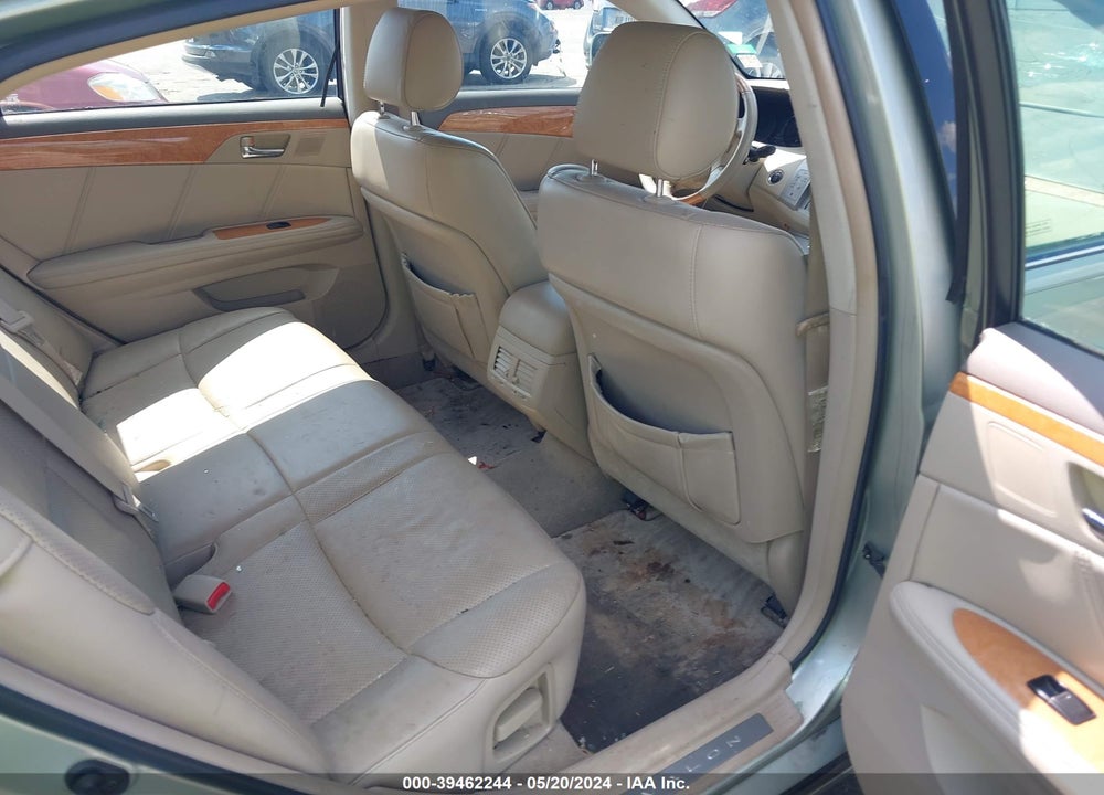 2006 TOYOTA AVALON LIMITED VIN: 4T1BK36B06U092530
