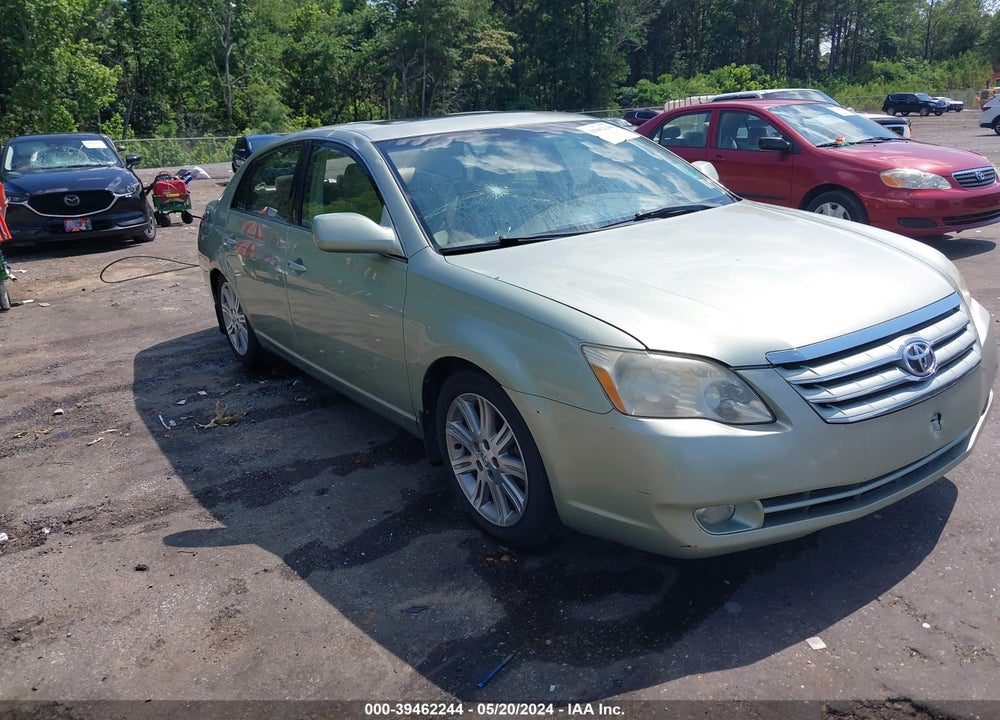 2006 TOYOTA AVALON LIMITED VIN: 4T1BK36B06U092530
