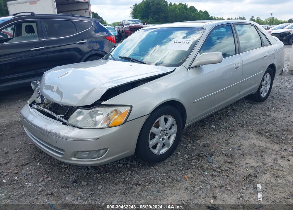 2002 TOYOTA AVALON XLS VIN: 4T1BF28B82U247203