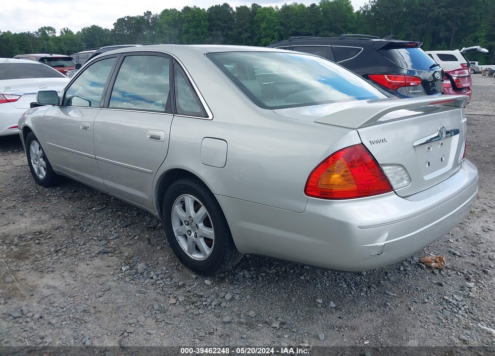 2002 TOYOTA AVALON XLS VIN: 4T1BF28B82U247203