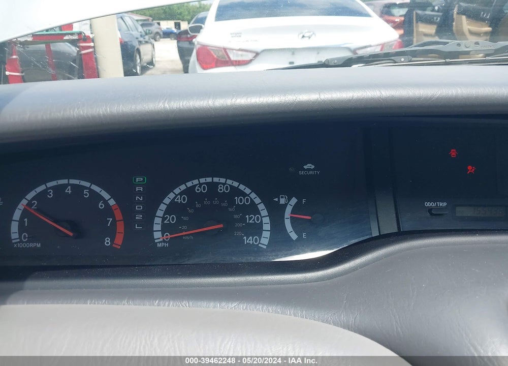 2002 TOYOTA AVALON XLS VIN: 4T1BF28B82U247203