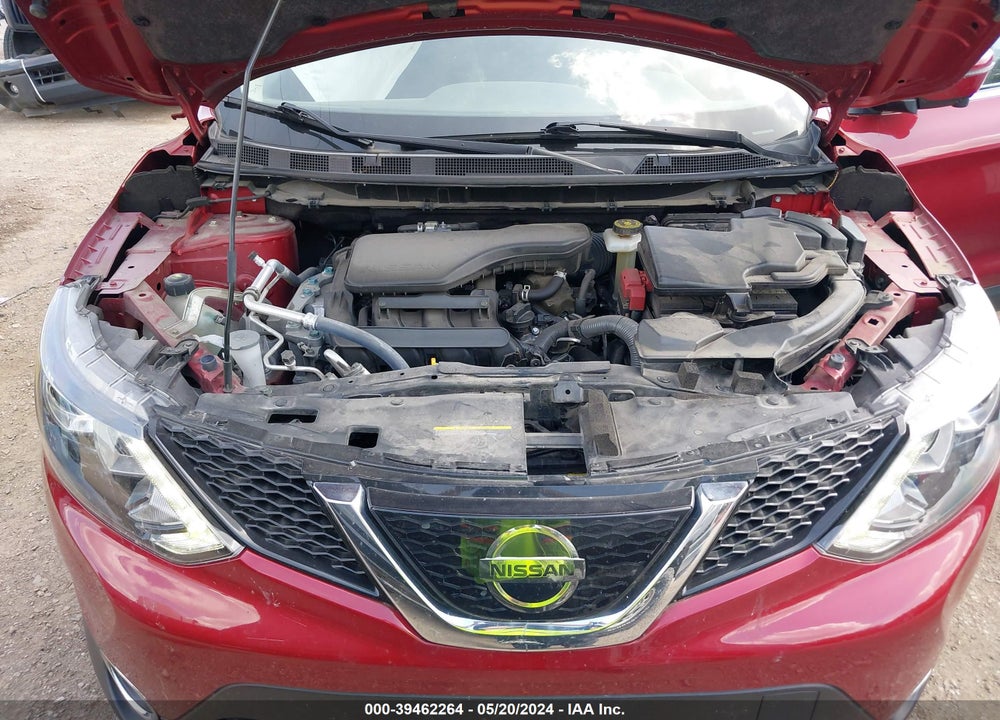 2019 NISSAN ROGUE SPORT SV VIN: JN1BJ1CP8KW222566
