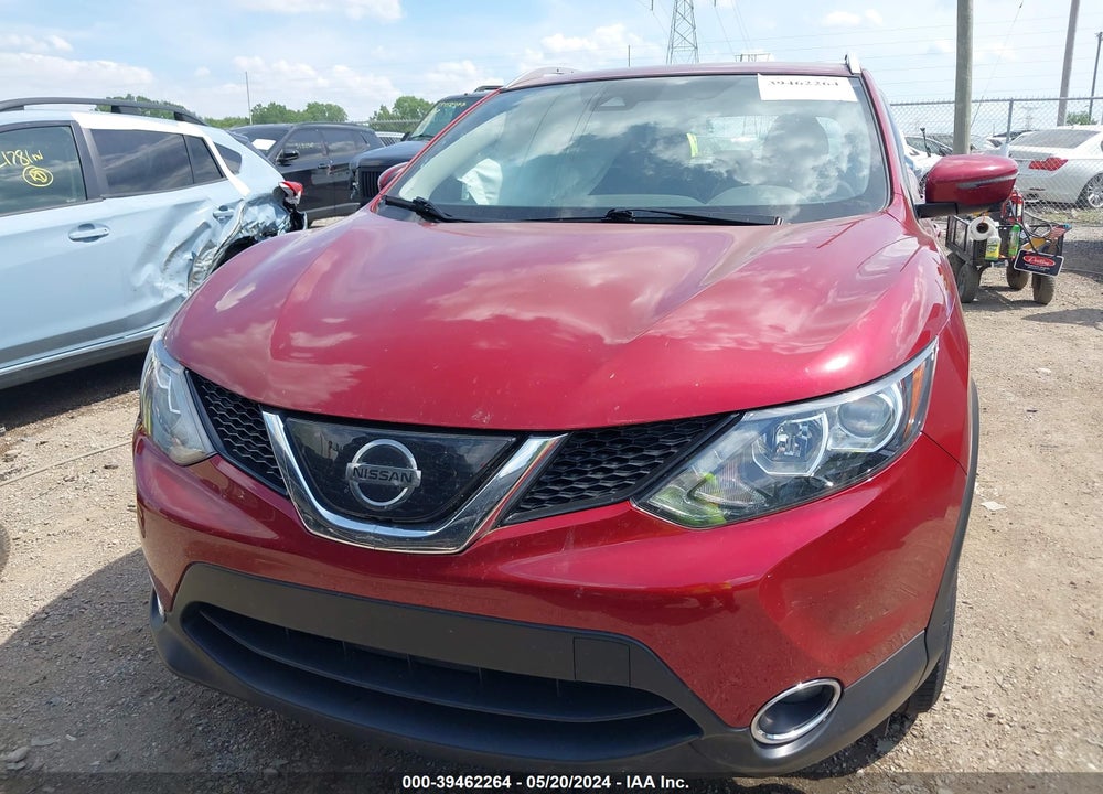 2019 NISSAN ROGUE SPORT SV VIN: JN1BJ1CP8KW222566