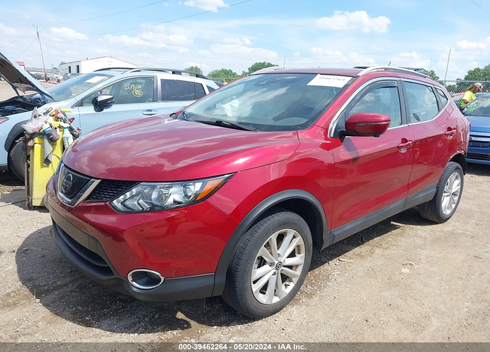 2019 NISSAN ROGUE SPORT SV VIN: JN1BJ1CP8KW222566