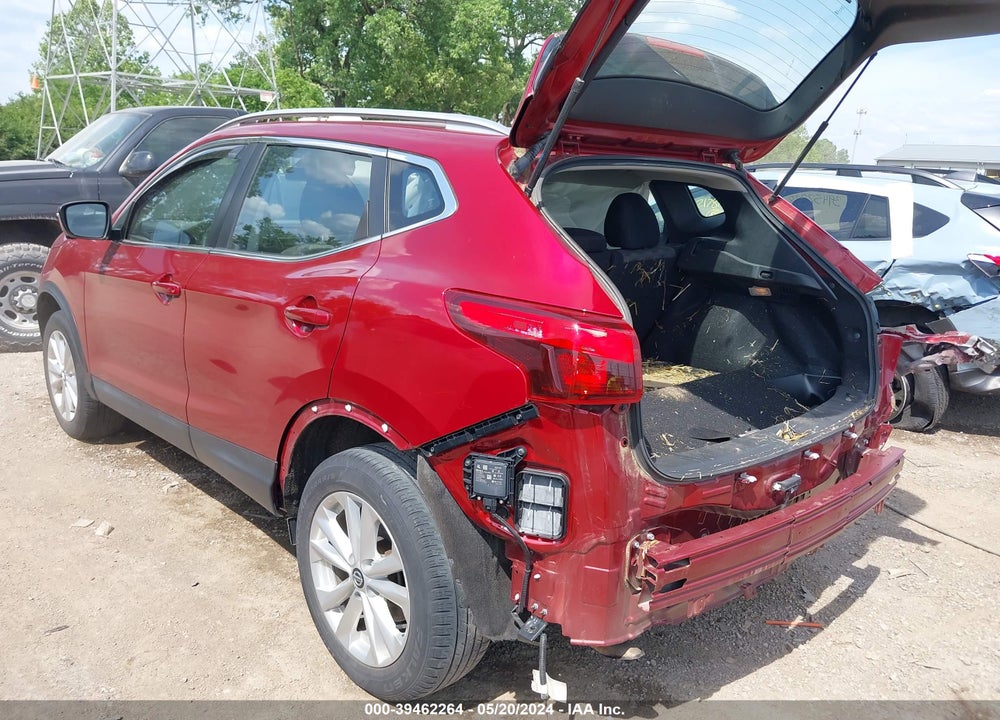 2019 NISSAN ROGUE SPORT SV VIN: JN1BJ1CP8KW222566