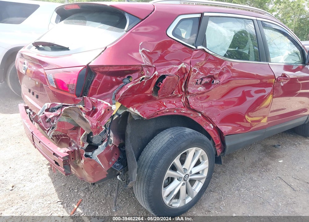 2019 NISSAN ROGUE SPORT SV VIN: JN1BJ1CP8KW222566