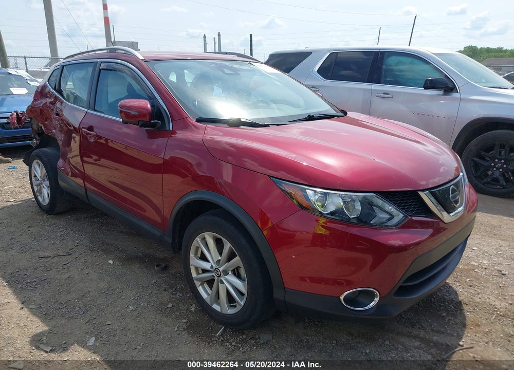 2019 NISSAN ROGUE SPORT SV VIN: JN1BJ1CP8KW222566