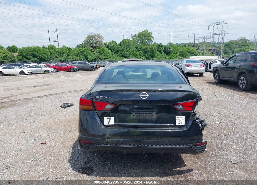 2023 NISSAN ALTIMA S FWD VIN: 1N4BL4BV0PN358525