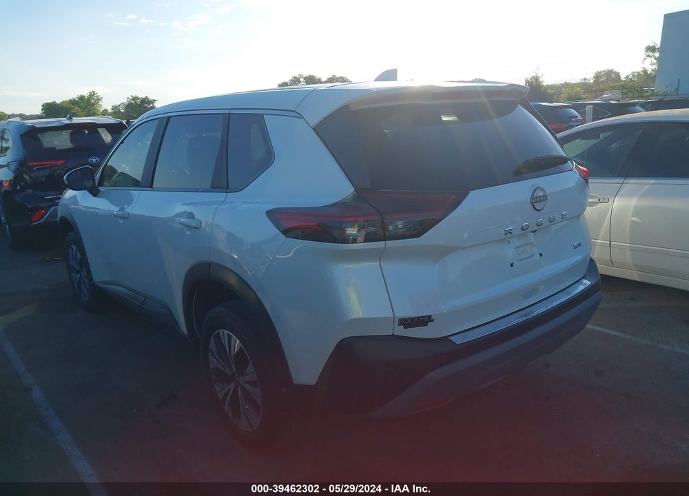 2023 NISSAN ROGUE SV FWD VIN: 5N1BT3BA9PC691623