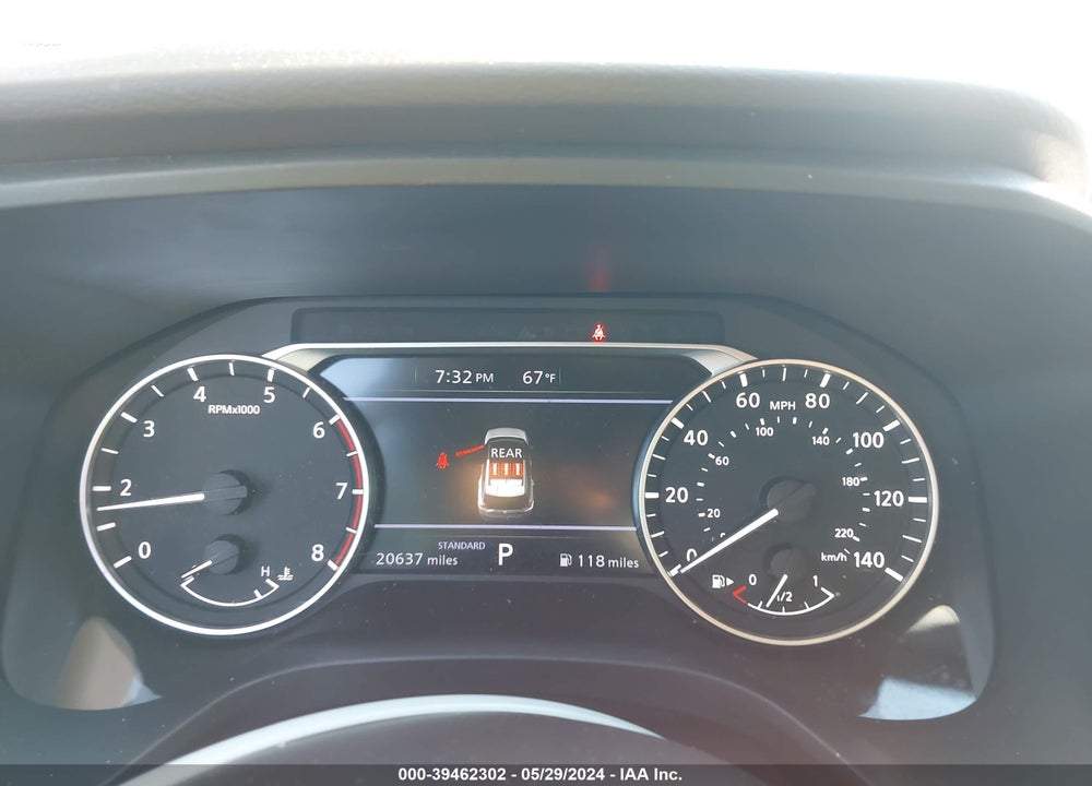 2023 NISSAN ROGUE SV FWD VIN: 5N1BT3BA9PC691623
