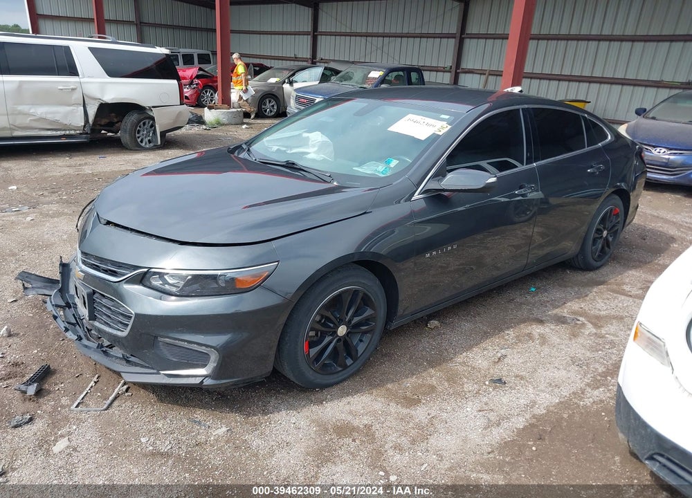 2017 CHEVROLET MALIBU 1LT VIN: 1G1ZE5ST8HF196526