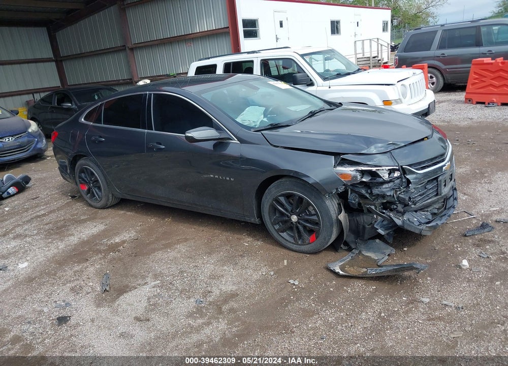 2017 CHEVROLET MALIBU 1LT VIN: 1G1ZE5ST8HF196526