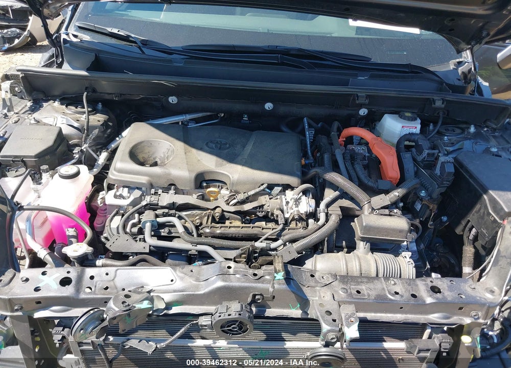 2022 TOYOTA RAV4 SE HYBRID VIN: 4T3T6RFV2NU094730