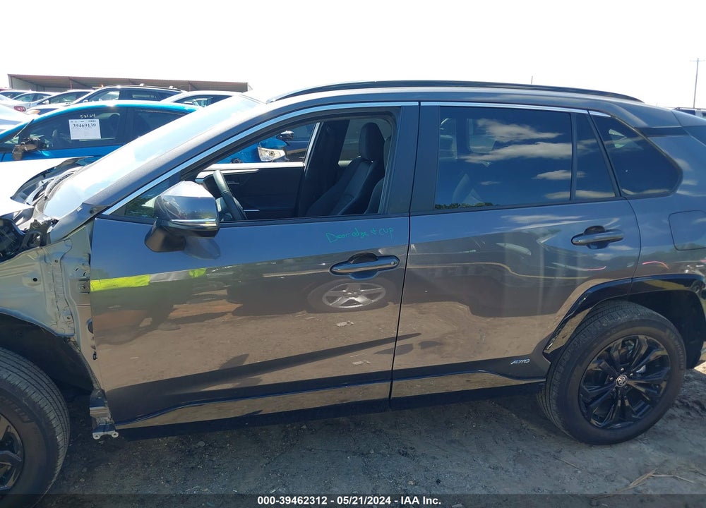 2022 TOYOTA RAV4 SE HYBRID VIN: 4T3T6RFV2NU094730