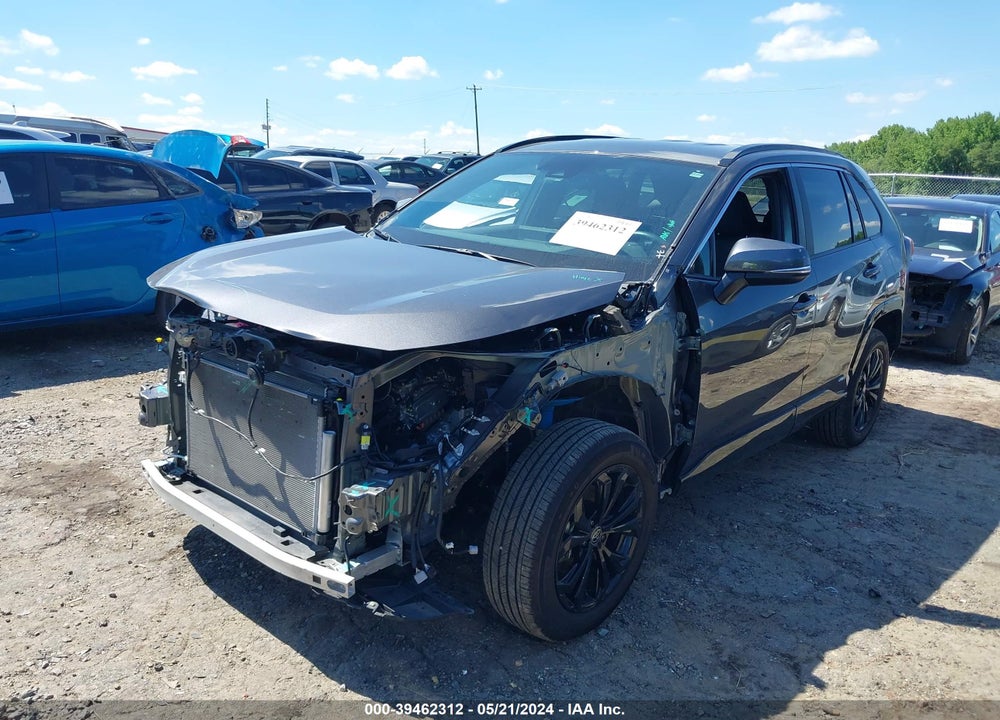 2022 TOYOTA RAV4 SE HYBRID VIN: 4T3T6RFV2NU094730