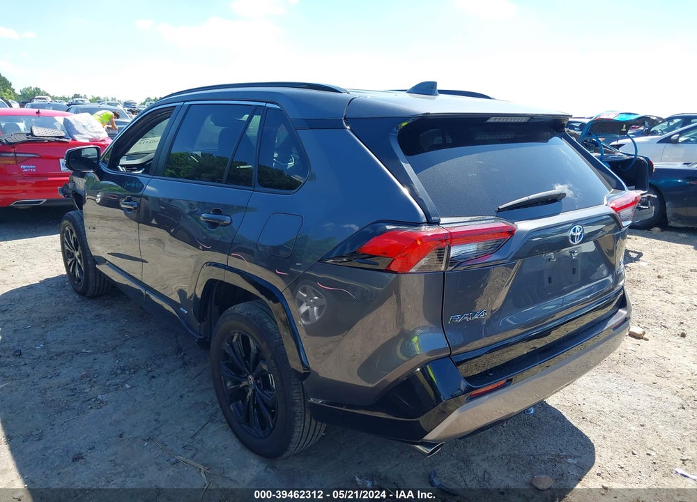 2022 TOYOTA RAV4 SE HYBRID VIN: 4T3T6RFV2NU094730
