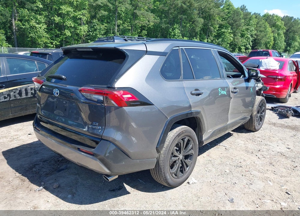 2022 TOYOTA RAV4 SE HYBRID VIN: 4T3T6RFV2NU094730