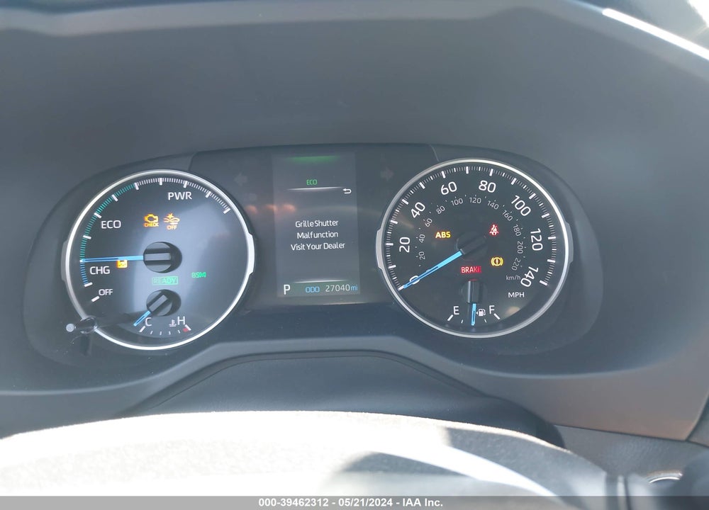 2022 TOYOTA RAV4 SE HYBRID VIN: 4T3T6RFV2NU094730