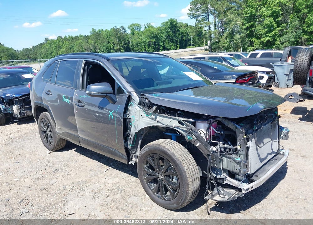 2022 TOYOTA RAV4 SE HYBRID VIN: 4T3T6RFV2NU094730